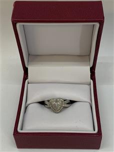 925 jtw clearance diamond ring